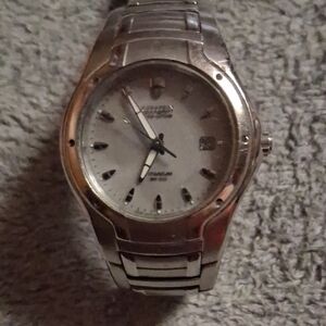 Citizen Silver Titanium Men's Watch